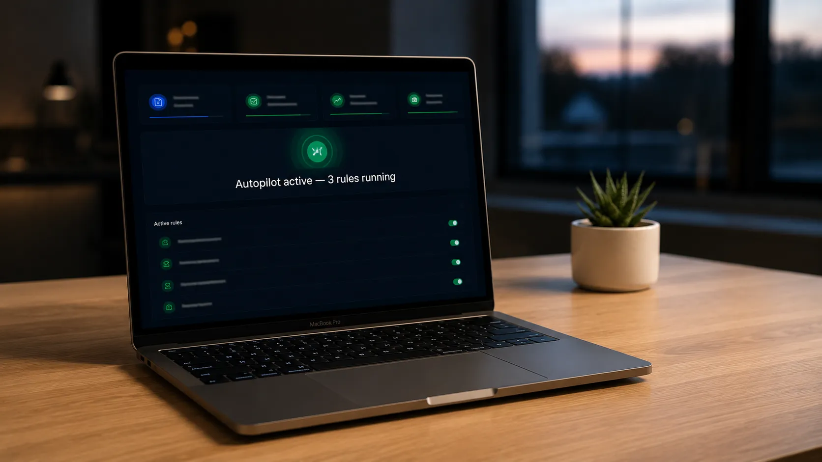 Flovanta automated invoice rules