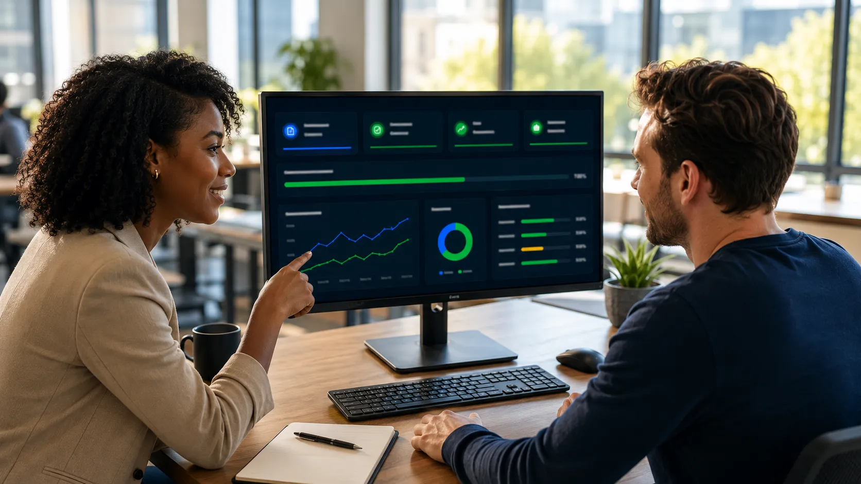 Flovanta live cash flow dashboard